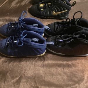 Boys shoes and clothes shoes